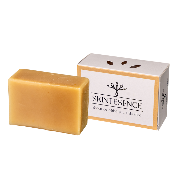 Sapun cu catina si unt de shea, 100g (+/- 10g)