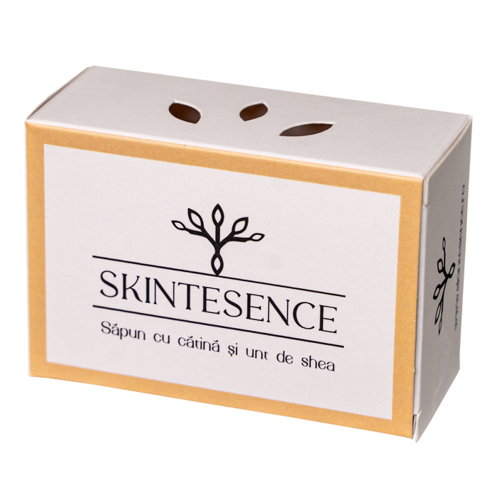 Sapun cu catina si unt de shea, 100g (+/- 10g) - imagine 3